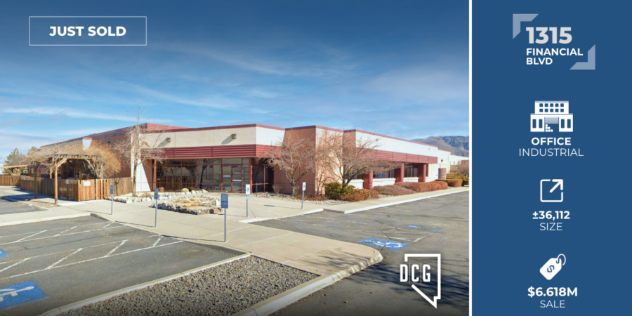DCG Investment Team Represents Buyer in 36,112 SF Central/Airport Office Acquisition